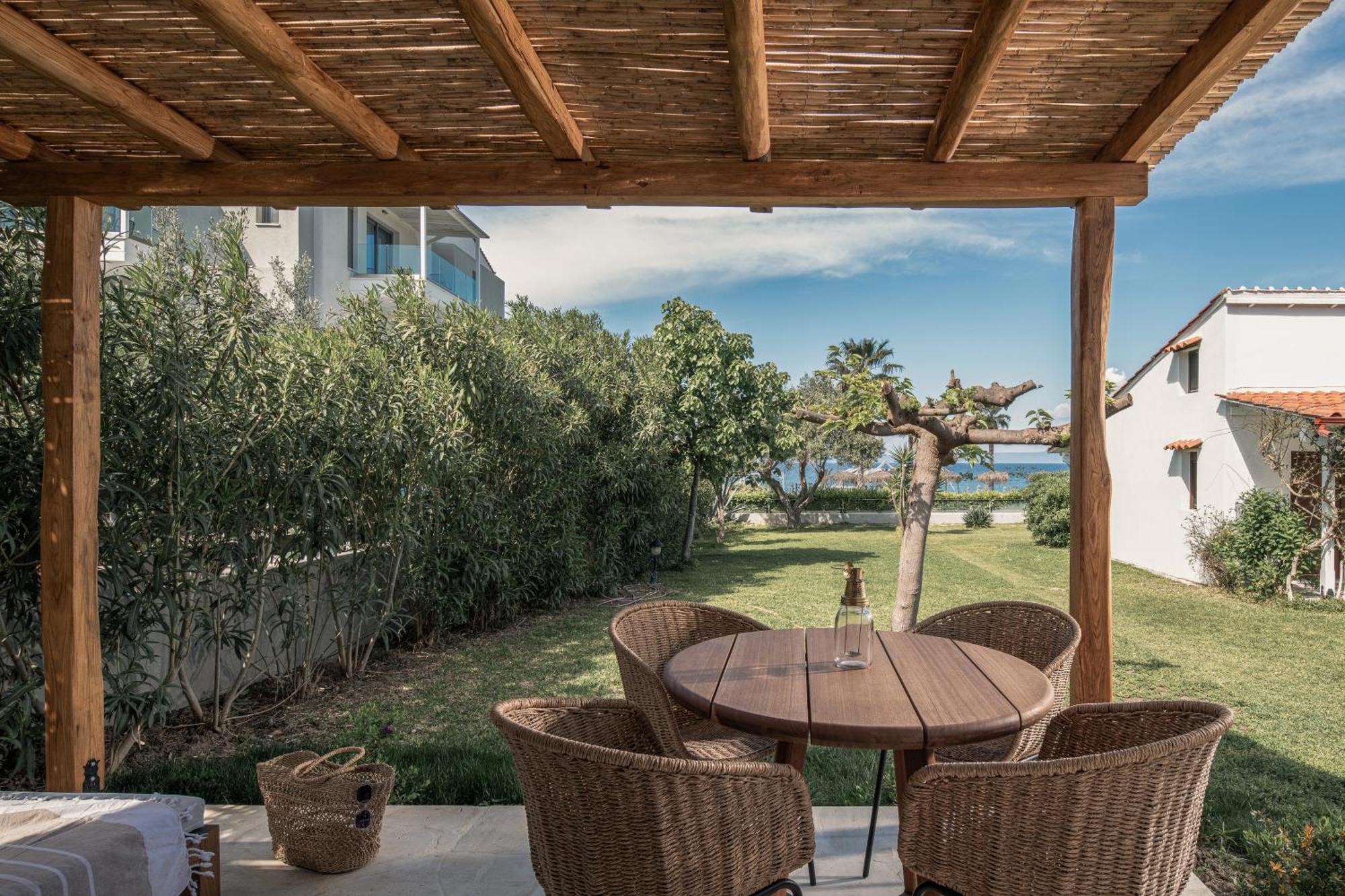 Bungalows Iphigenia Pefkochori Exterior foto